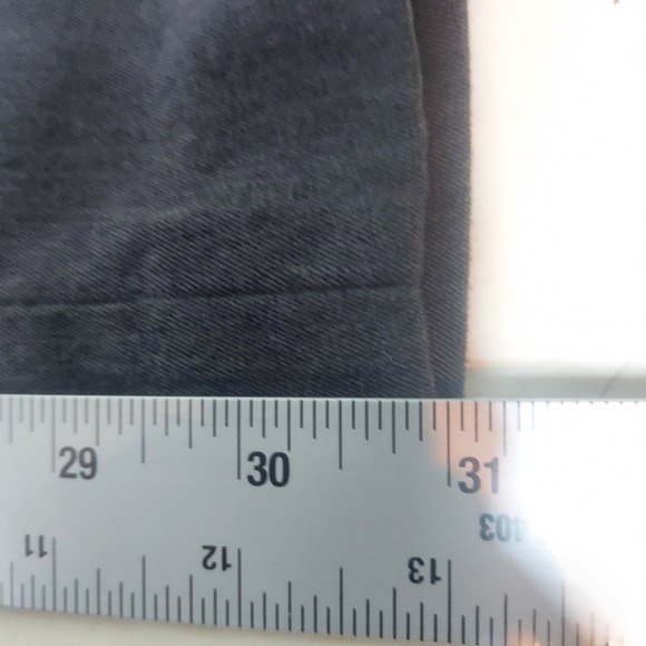 Merona Mens Dress Pants W34 L32 Gray Career Business Casual Office Trousers - Picture 5 of 7